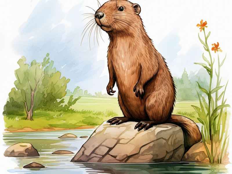 河狸的绘本 小河狸绘本
