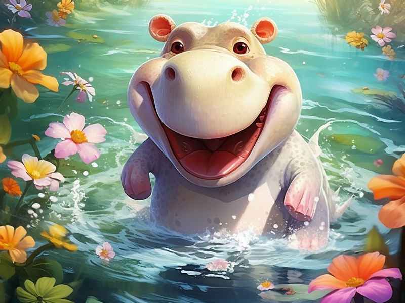 河马故事书 - 河马故事书作者是谁