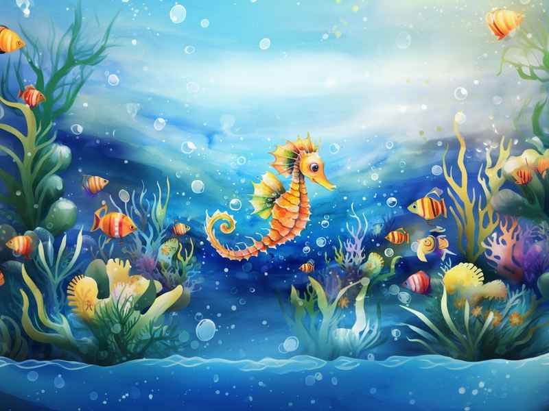 海马的小故事 关于海马的小故事