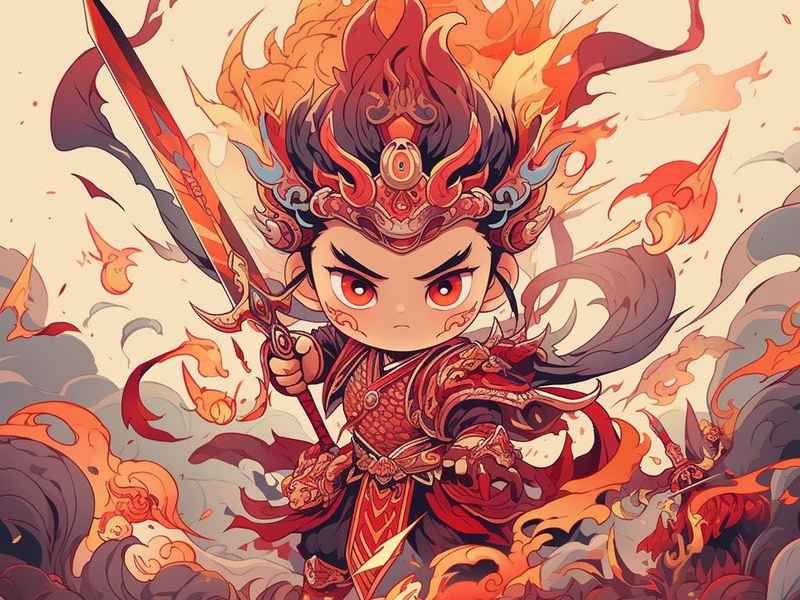 哪吒的儿童故事 哪吒的幼儿故事