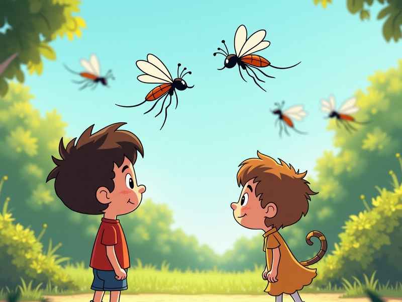 害虫的儿歌、关于益虫和害虫的儿歌