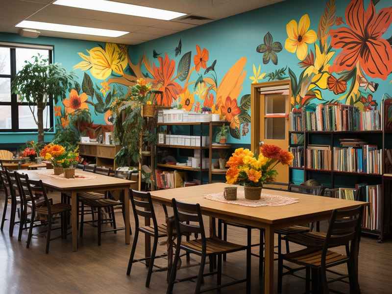 牵牛花故事幼儿园；牵牛花故事幼儿园中班