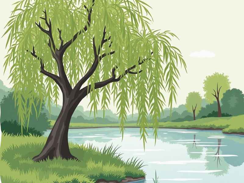 柳树故事（以周亚夫的口吻复述周亚夫军细柳树故事）