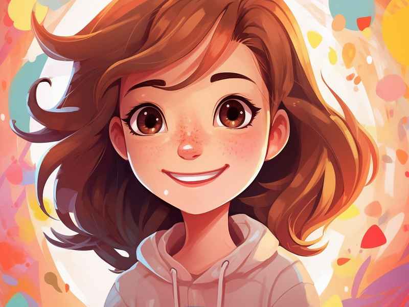 善良的女孩故事，善良的女孩故事梗概