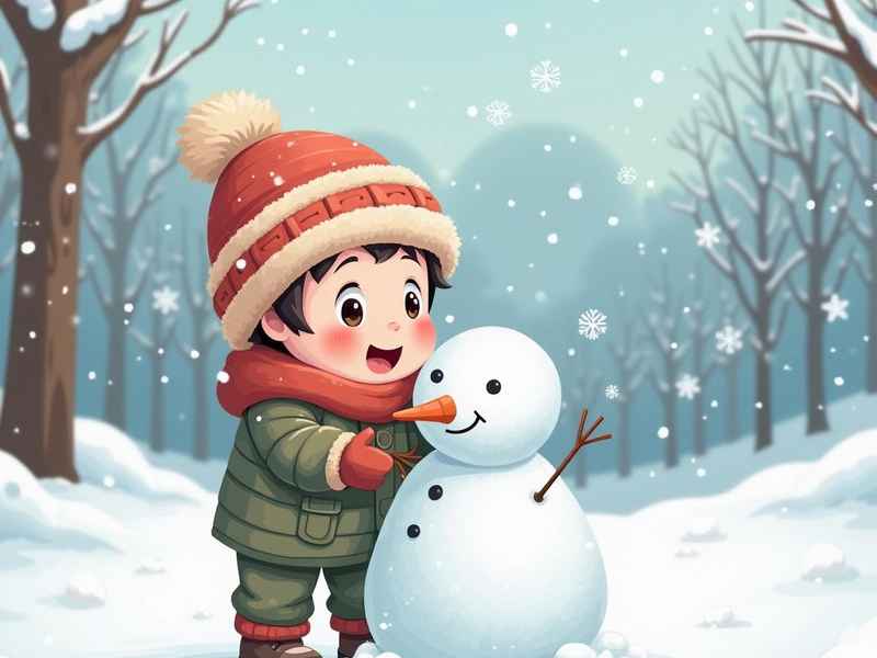 故事雪孩子听后心得，雪孩子的故事读后感二年级