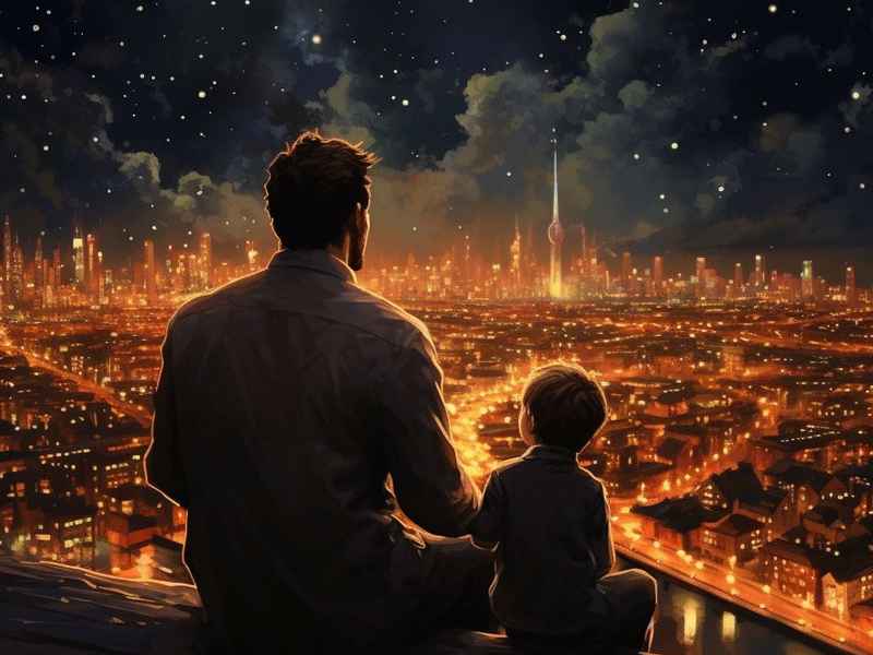 关于父爱的故事，关于父爱的经典故事