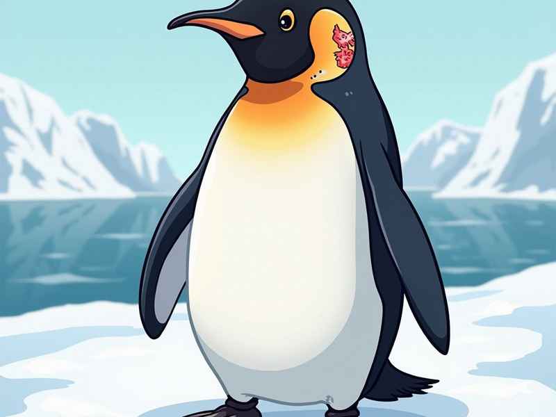 企鹅的幼儿故事简短，企鹅的幼儿故事简短版