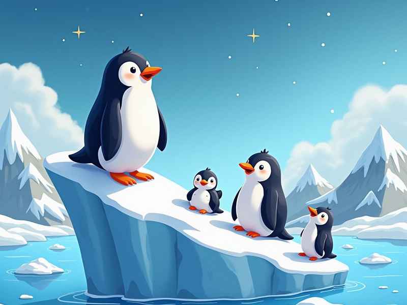 关于南极的绘本故事 - 关于南极的绘本故事图片 关于南极的绘本故事 - 关于南极的绘本故事图片