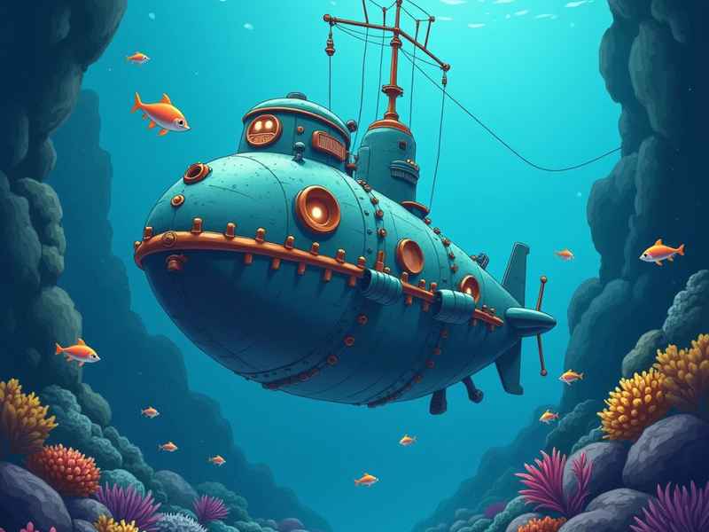 潜水艇科普儿童故事 关于潜水艇的幼儿故事视频