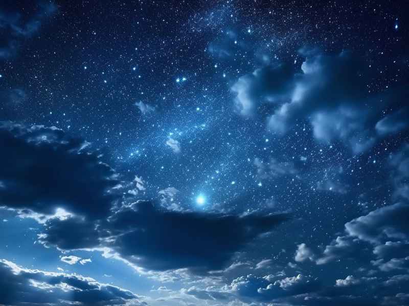 关于星星的古诗 关于星星的古诗一年级