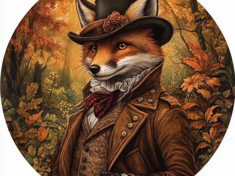 国外狐狸先生的故事 国外狐狸先生的故事简介