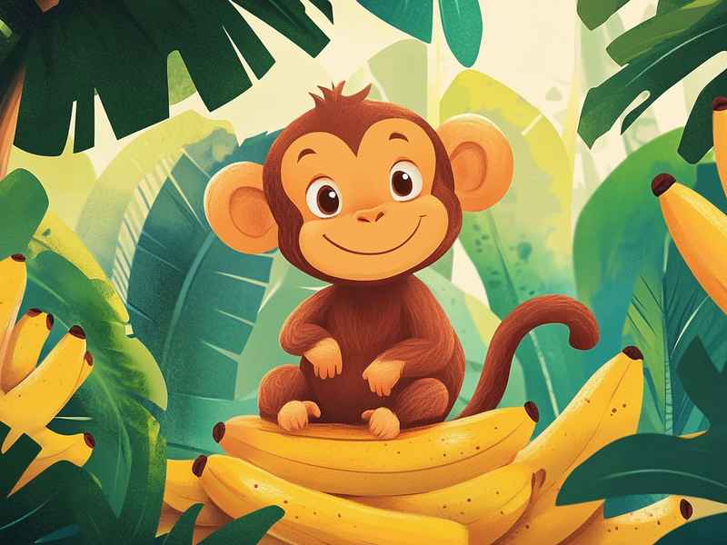 关于猴子的儿童故事视频（关于猴子的幼儿故事）