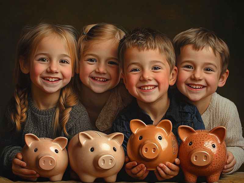 少儿财商故事；少儿财商故事简短