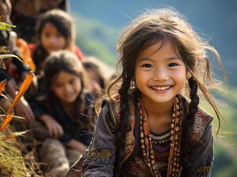 山区孩子故事 - 贫困山区孩子的小故事300字