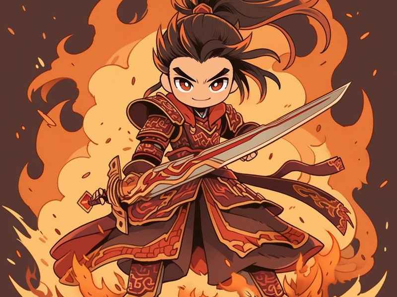 火烧赤壁的故事、曹操火烧赤壁的故事