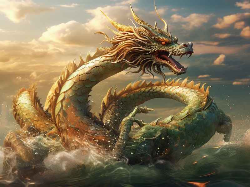 蛟龙的传说故事（蛟龙的传说真实故事）