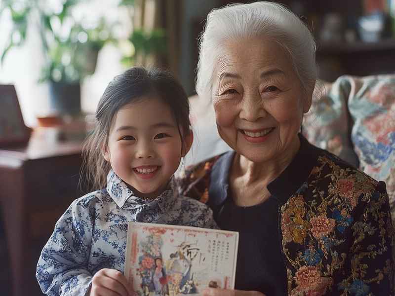 绘本婆婆、绘本牙婆婆