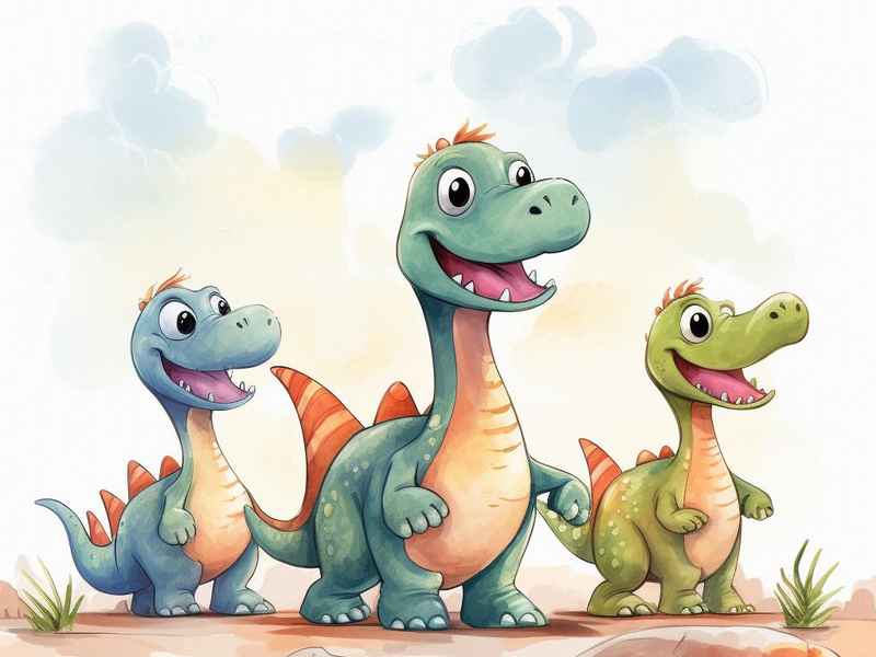 恐龙小故事 恐龙小故事100篇