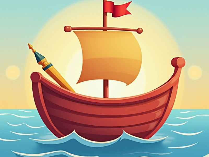 帆船小故事简短 - 帆船小故事简短概括
