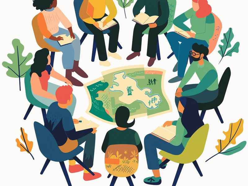 故事区域 - 区域故事分享