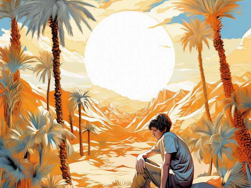 沙漠的秘密花园漫画免费、沙漠的秘密花园漫画免费观看