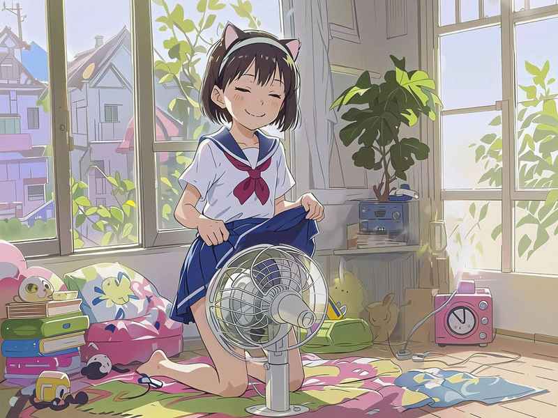 关于风扇的小故事（关于风扇的有趣小故事）