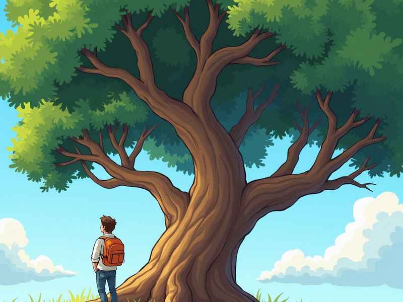 男孩和大树的故事（男孩和大树的故事是什么意思）