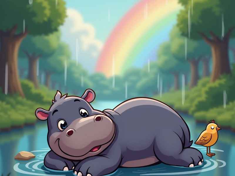 关于河马的儿童故事童话故事 - 关于河马的故事有哪些