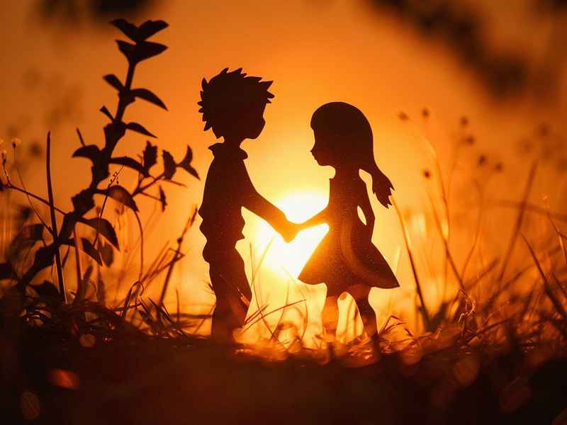 情感手绘故事视频；情感手绘故事视频素材