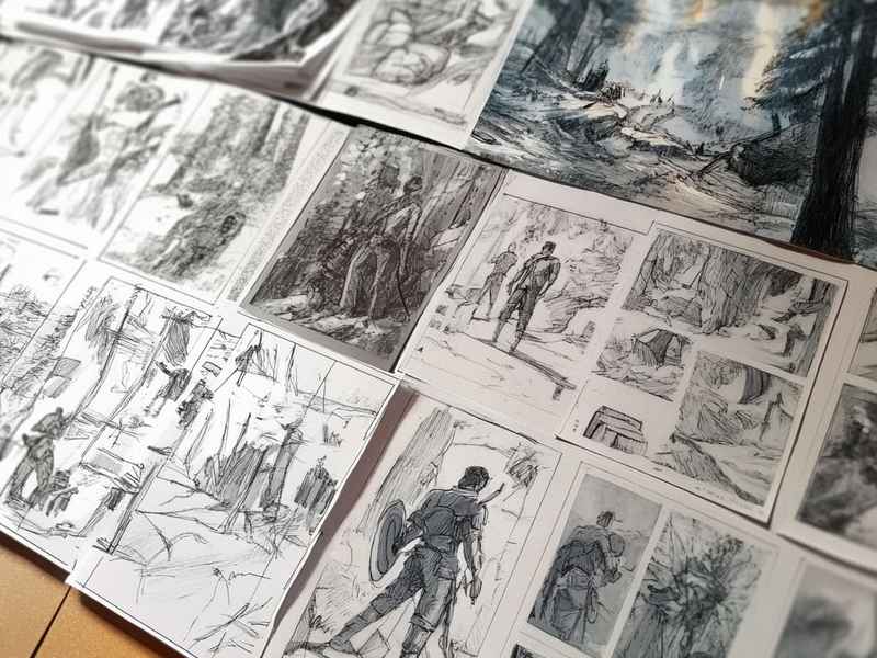 狐假虎威的故事和插图简笔画；狐假虎威的故事和插图简笔画图片