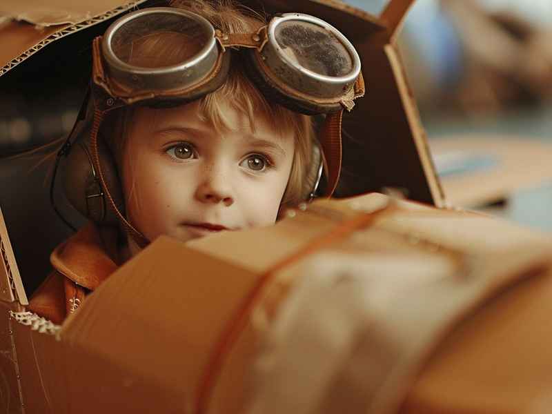 猴子学飞机 - 小猴子学飞说明了什么