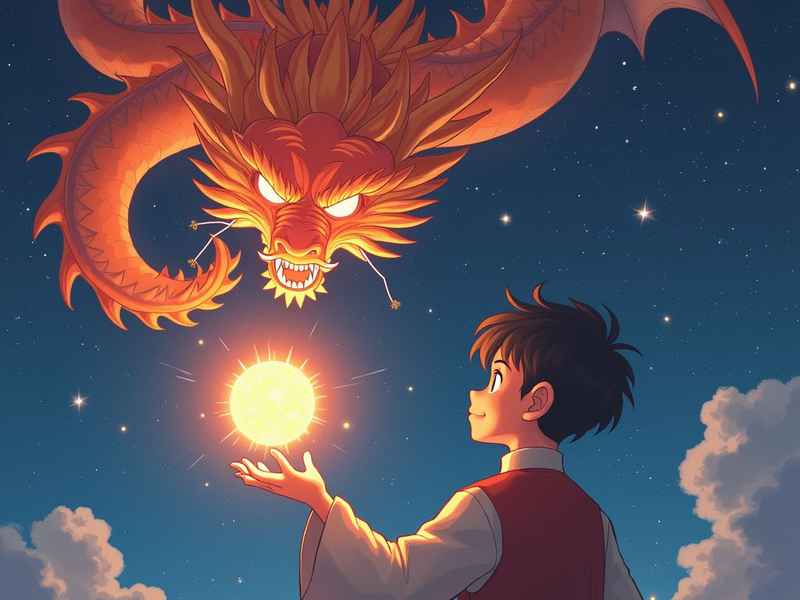 故事《年的传说》 - 年的传说故事告诉我们什么道理