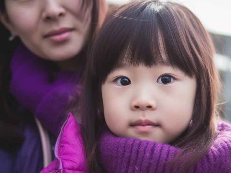 加油妈妈小女孩、加油妈妈小女孩说出真相