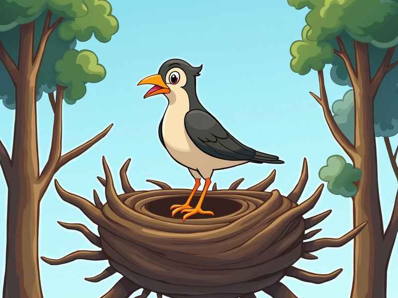 寒号鸟名字来历的儿童故事、寒号鸟名字的来历是什么