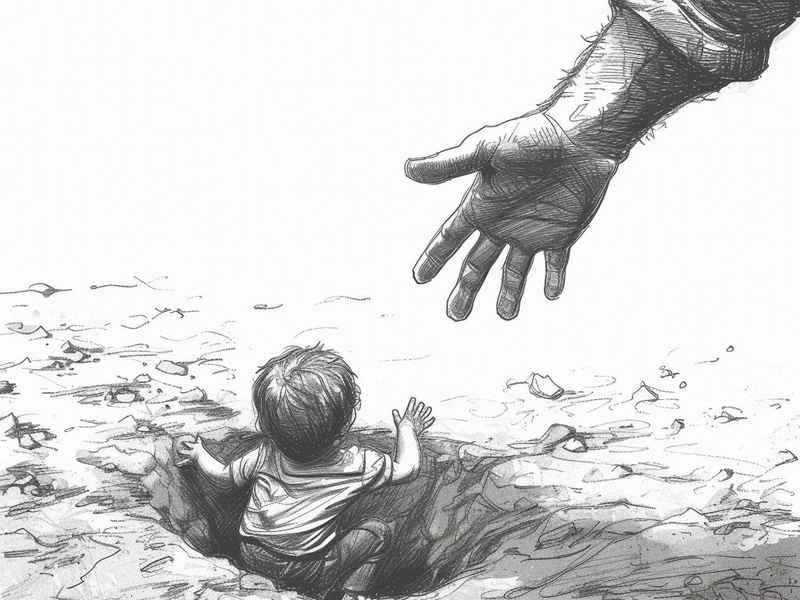 孩子丢失的故事、孩子丢失的故事怎么写