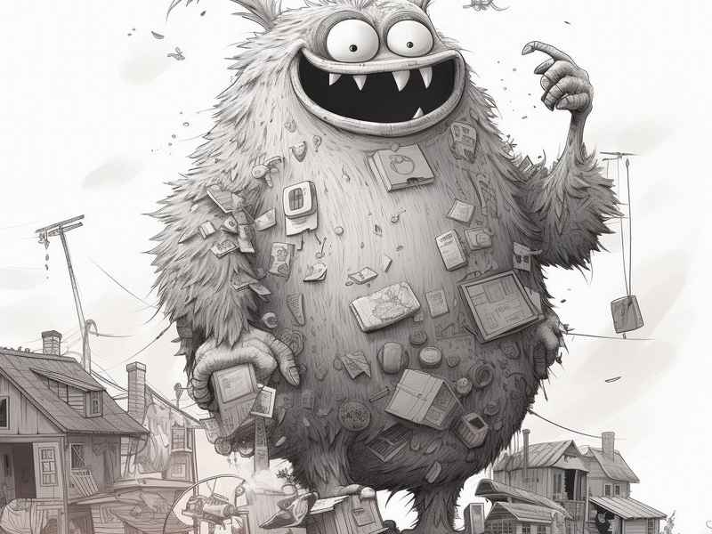 垃圾怪物故事（垃圾怪物故事视频）