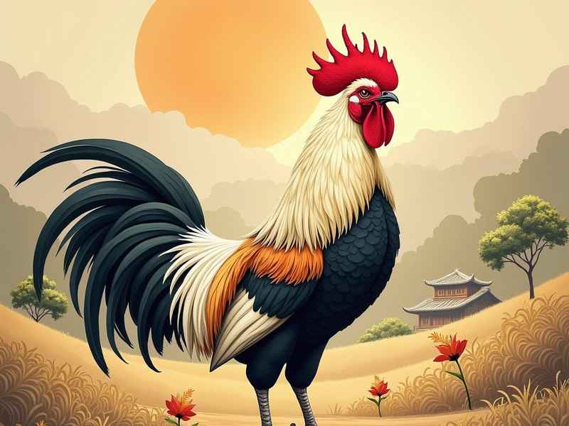 故事金鸡冠的公鸡，故事金鸡冠的公鸡道理