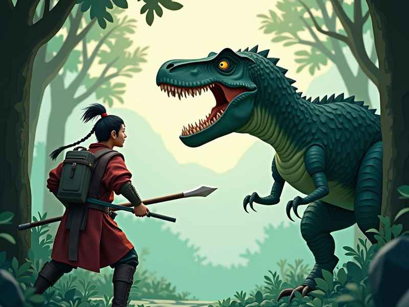 恐龙大冒险简介（恐龙大冒险简介50字）