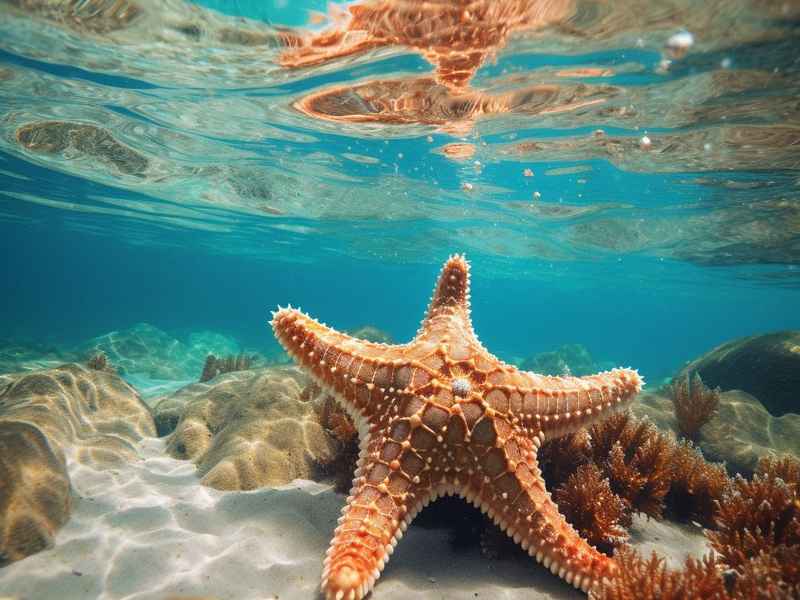 关于海星的知识 - 关于海星的有趣的知识