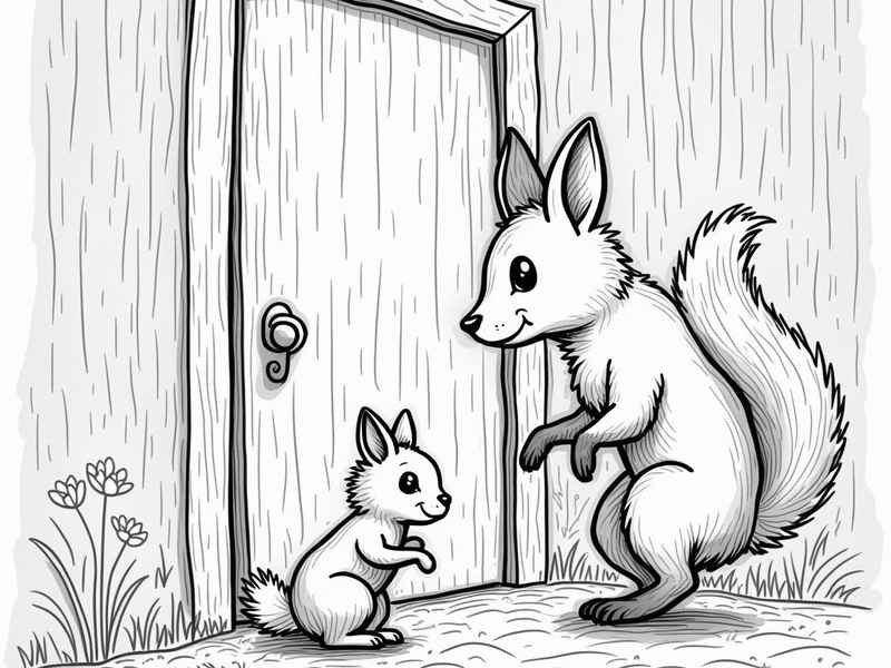 猫故事图片 - 猫故事图片简笔画