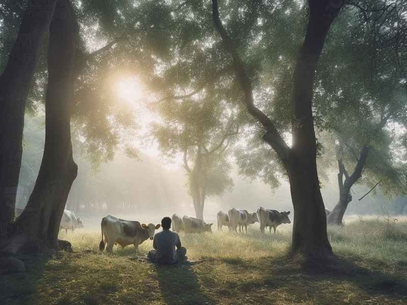 放牛听讲的故事 放牛听讲的故事简短