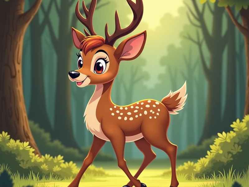 关于小鹿的故事300字、关于小鹿的故事300字左右 关于小鹿的故事300字、关于小鹿的故事300字左右