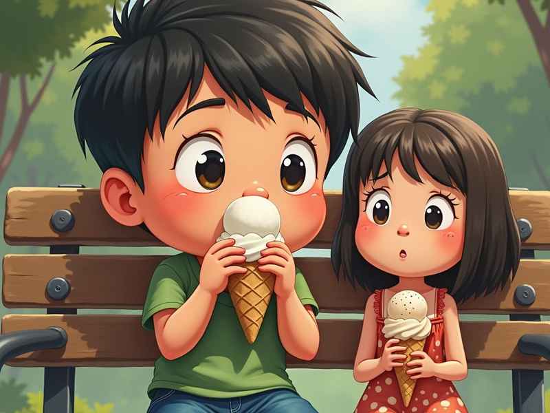 关于冰淇淋绘本故事（关于冰淇淋绘本故事大全）