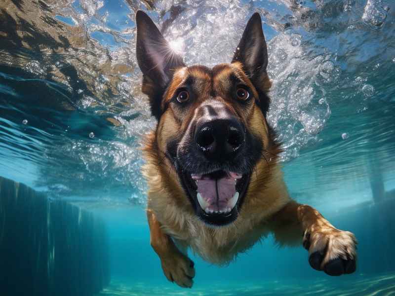 狗狗救落水儿童的故事太感动了 狗救落水小女儿电影叫什么