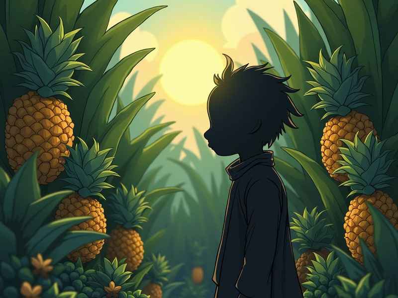 关于菠萝民间的故事简短、关于菠萝民间的故事简短一点