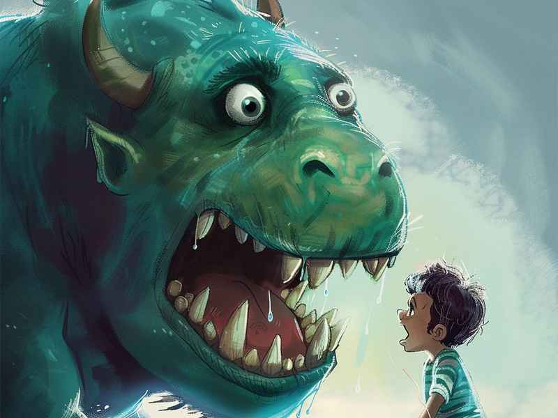 怪兽云儿童故事（睡前故事怪兽云）