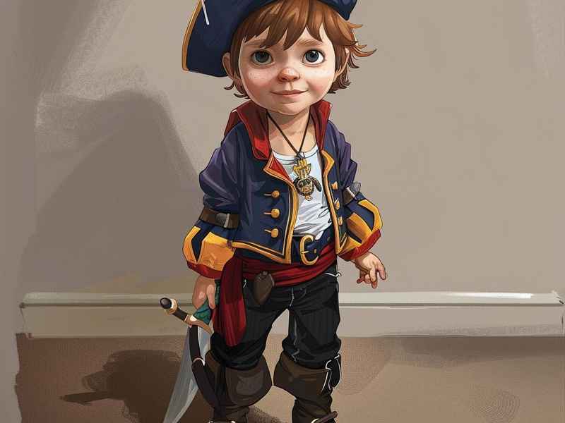 海盗的儿童故事（幼儿海盗故事）