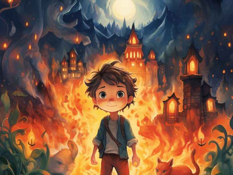 关于火柴儿童的故事简短、关于火柴的故事有哪些