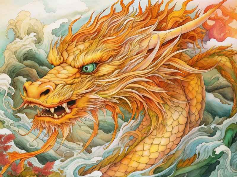 关于龙的传说故事100 - 关于龙的传说故事100字左右