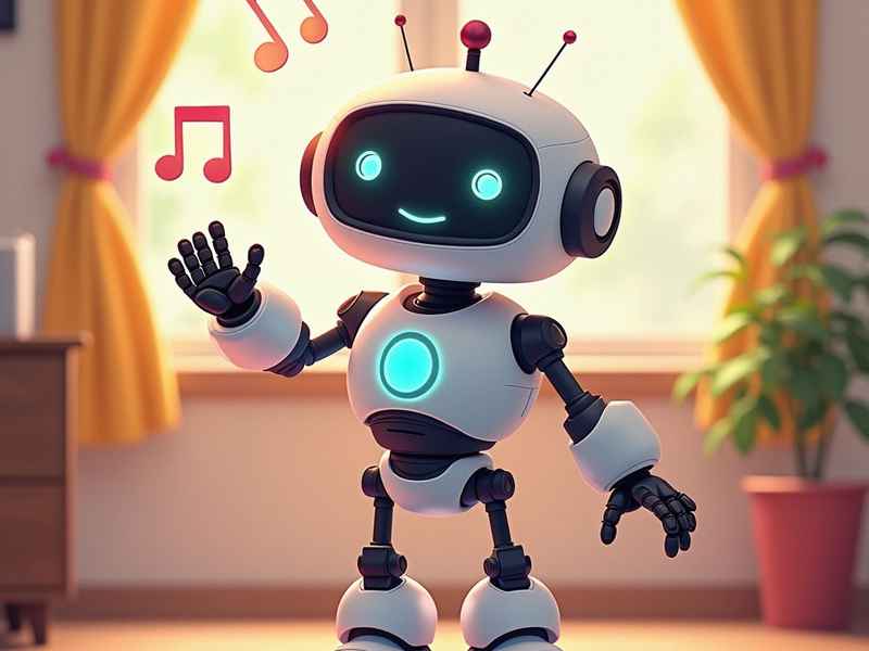 机器人故事儿童版 - 机器人少儿故事